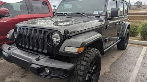 JEEP WRANGLER 2021 1C4HJXDN1MW856599 image