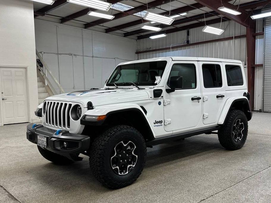 JEEP WRANGLER 2021 1C4JJXR68MW716245 image