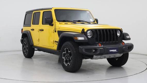 JEEP WRANGLER 2021 1C4HJXDN8MW755771 image