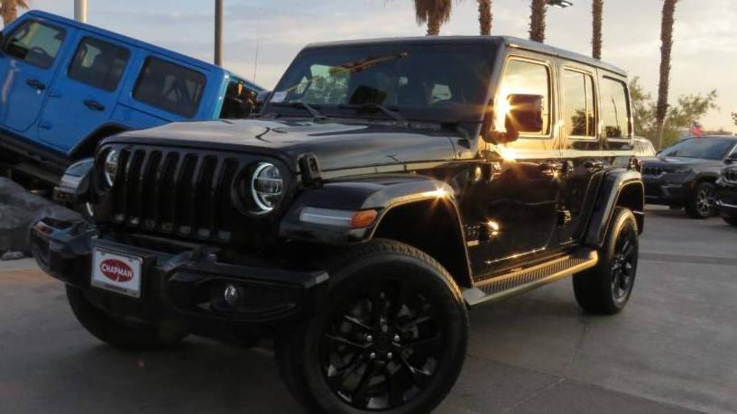 JEEP WRANGLER 2021 1C4HJXEM4MW618221 image