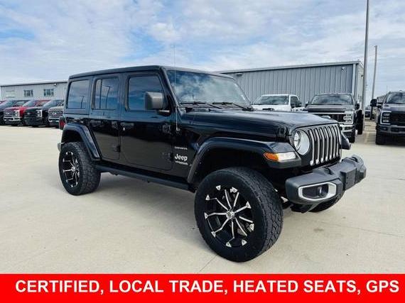 JEEP WRANGLER 2021 1C4HJXEN9MW758709 image JEEP WRANGLER 2021 1C4HJXEN9MW758709 image