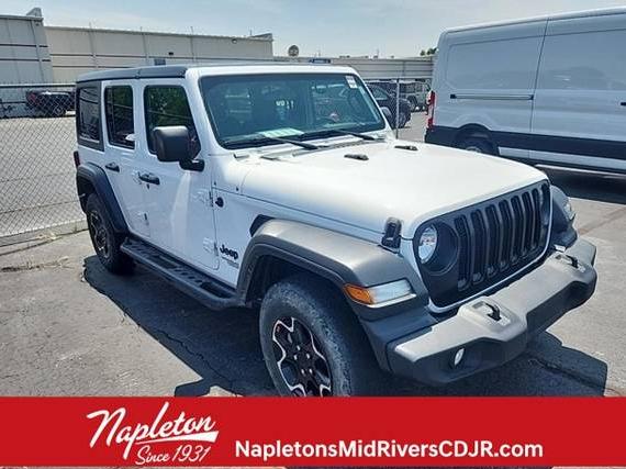 JEEP WRANGLER 2021 1C4HJXDN7MW702124 image