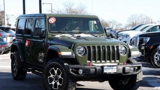 JEEP WRANGLER 2021 1C4HJXFN1MW505365 image