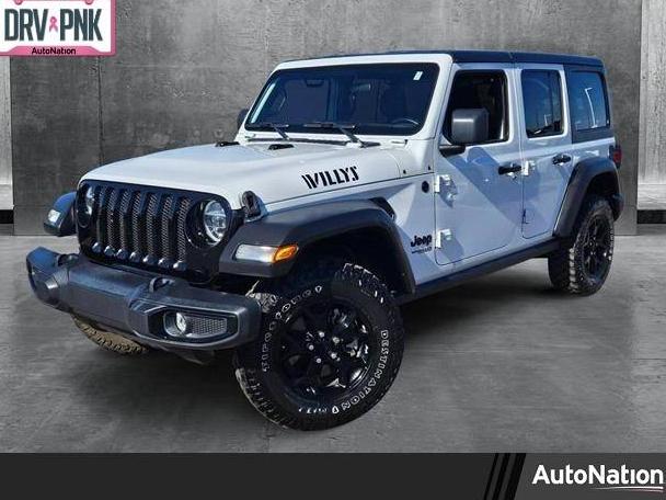 JEEP WRANGLER 2021 1C4HJXDMXMW704084 image