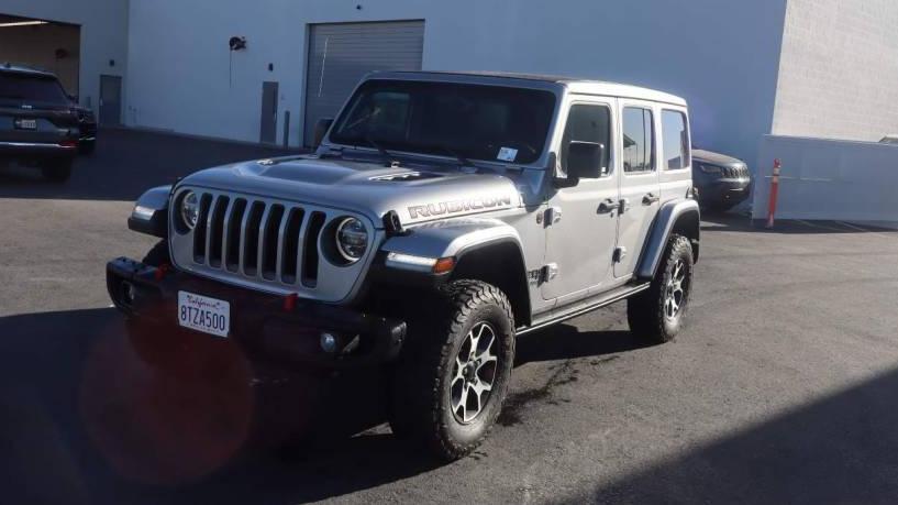 JEEP WRANGLER 2021 1C4HJXFGXMW559166 image