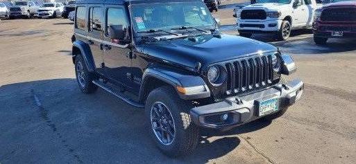 JEEP WRANGLER 2021 1C4HJXDG5MW607644 image