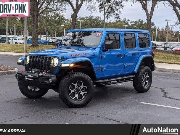 JEEP WRANGLER 2021 1C4HJXFN6MW771562 image