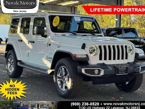 JEEP WRANGLER 2021 1C4HJXEN5MW783316 image JEEP WRANGLER 2021 1C4HJXEN5MW783316 image