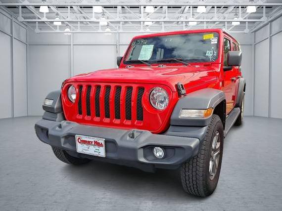 JEEP WRANGLER 2021 1C4HJXDG0MW827516 image JEEP WRANGLER 2021 1C4HJXDG0MW827516 image