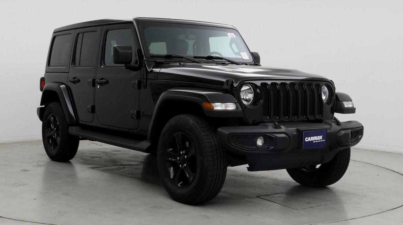 JEEP WRANGLER 2021 1C4HJXEN2MW764500 image