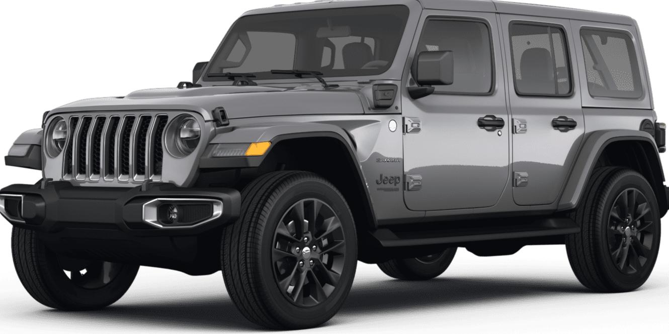 JEEP WRANGLER 2021 1C4JJXP64MW851936 image