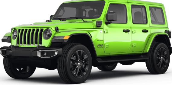 JEEP WRANGLER 2021 1C4JJXP66MW824592 image