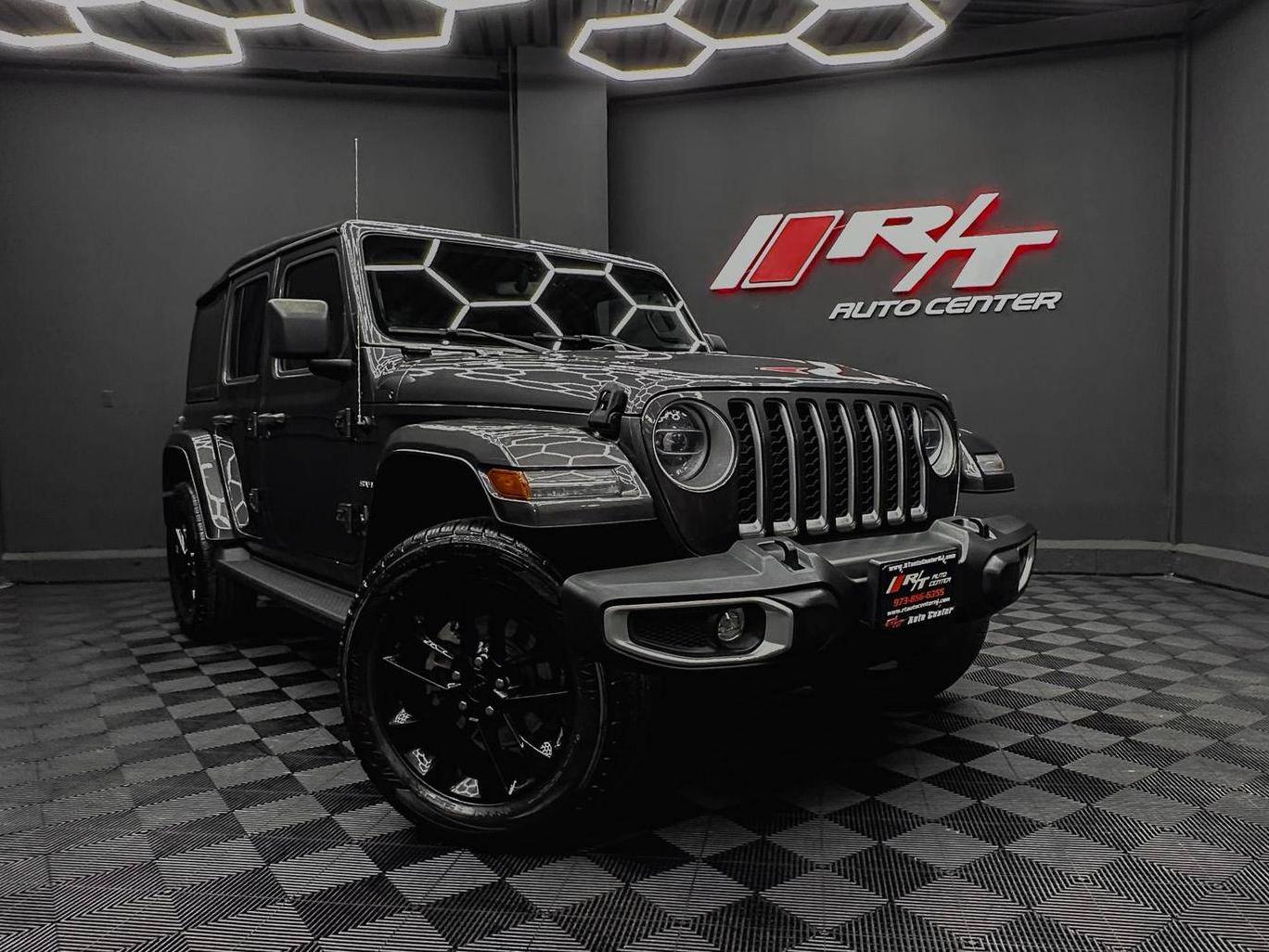 JEEP WRANGLER 2021 1C4JJXP69MW788512 image