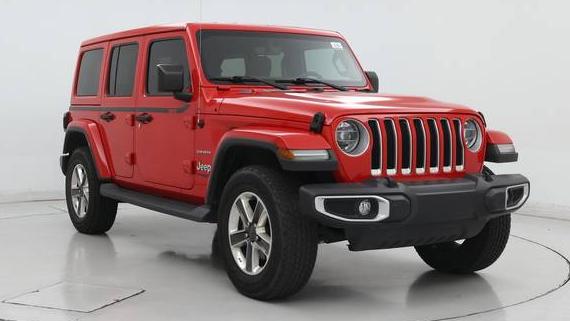 JEEP WRANGLER 2021 1C4HJXEN9MW680755 image