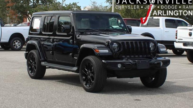 JEEP WRANGLER 2021 1C4HJXEN7MW683556 image