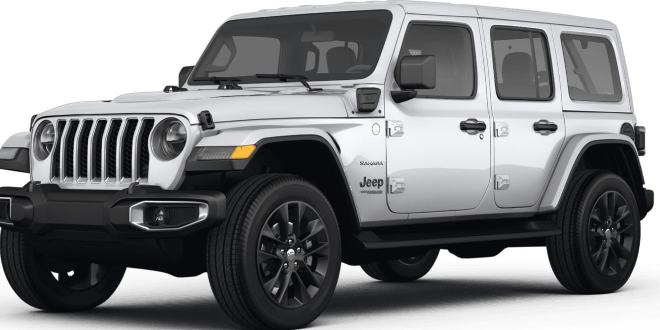 JEEP WRANGLER 2021 1C4JJXR60MW868830 image