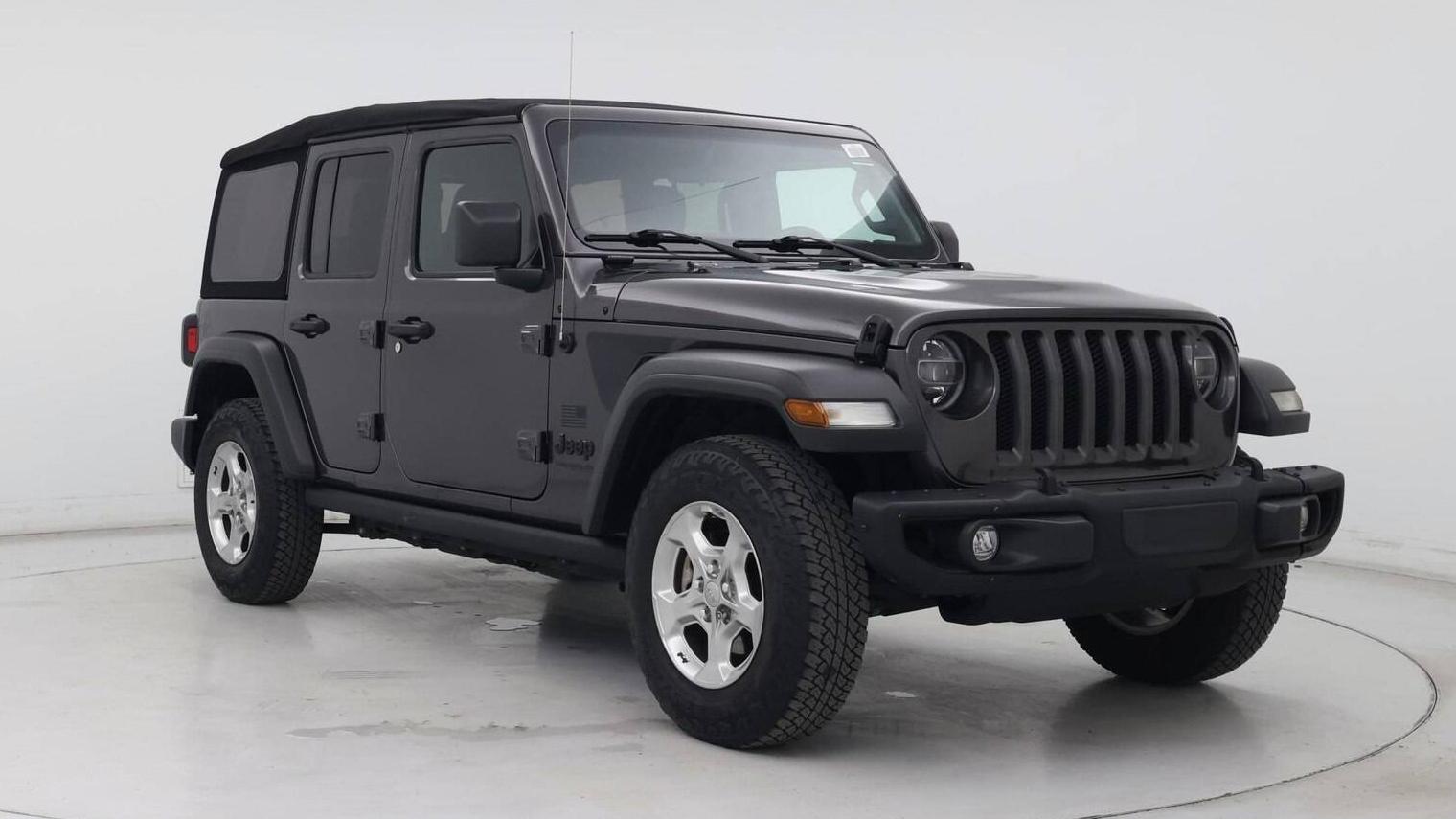 JEEP WRANGLER 2021 1C4HJXDN3MW664570 image