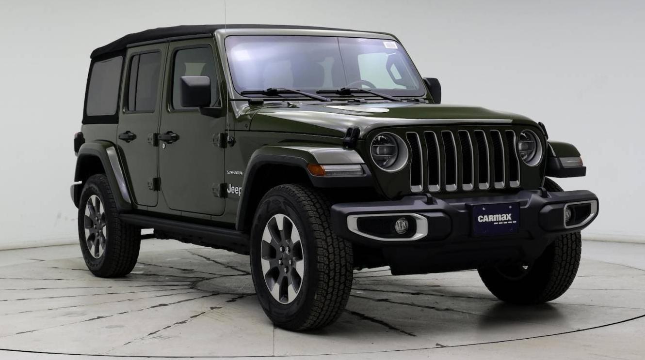 JEEP WRANGLER 2021 1C4HJXEG3MW788385 image