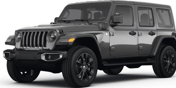 JEEP WRANGLER 2021 1C4JJXP63MW813338 image