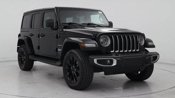 JEEP WRANGLER 2021 1C4JJXP66MW789326 image