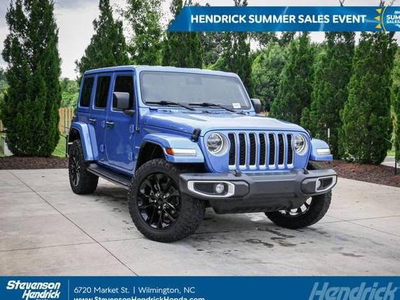 JEEP WRANGLER 2021 1C4JJXP67MW868469 image