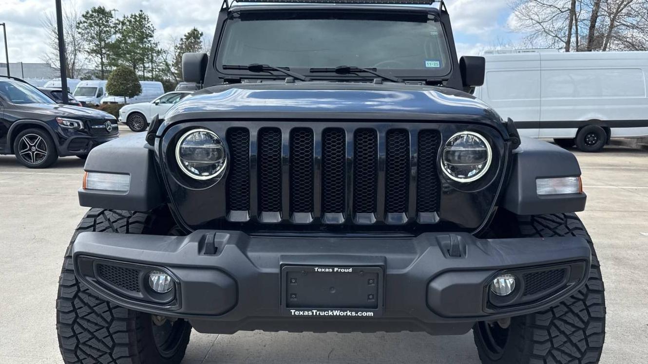 JEEP WRANGLER 2021 1C4HJXDGXMW606778 image