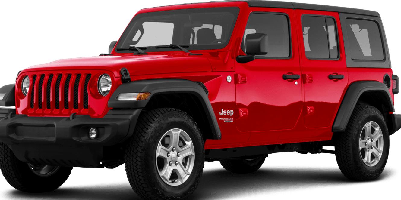 JEEP WRANGLER 2021 1C4HJXDGXMW726354 image