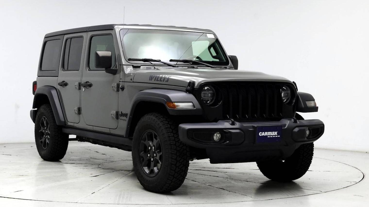 JEEP WRANGLER 2021 1C4HJXDN7MW678651 image