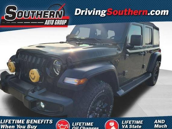 JEEP WRANGLER 2021 1C4HJXDNXMW730757 image