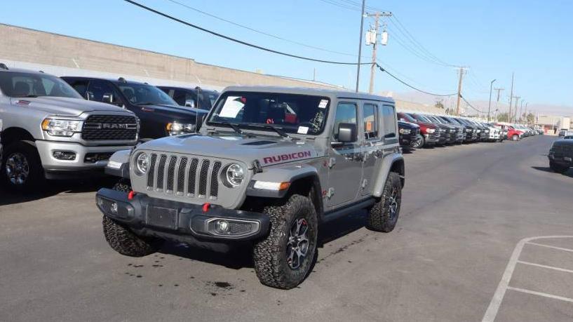 JEEP WRANGLER 2021 1C4HJXFN8MW514385 image