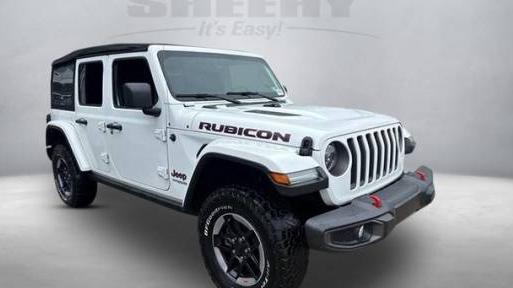 JEEP WRANGLER 2021 1C4HJXFG1MW775293 image