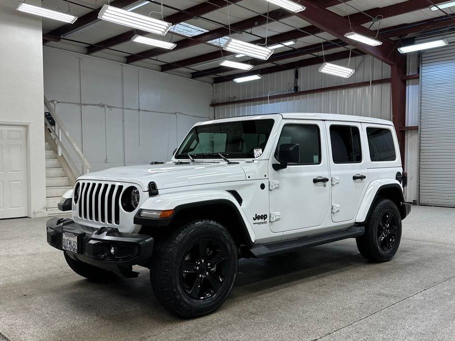 JEEP WRANGLER 2021 1C4HJXEG2MW583530 image