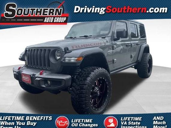 JEEP WRANGLER 2021 1C4HJXFGXMW678562 image