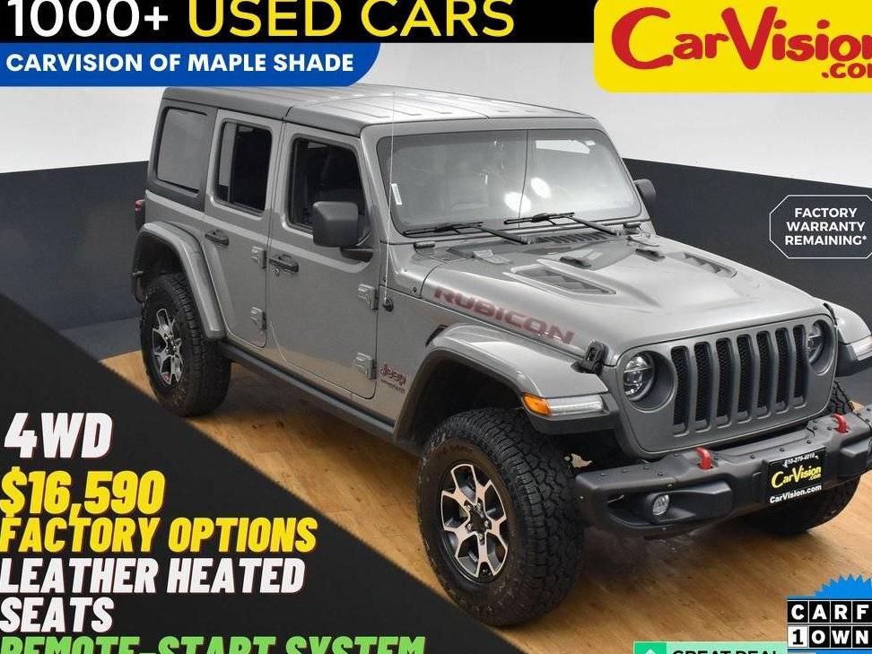 JEEP WRANGLER 2021 1C4HJXFG8MW868943 image