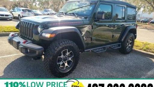 JEEP WRANGLER 2021 1C4HJXFGXMW622671 image