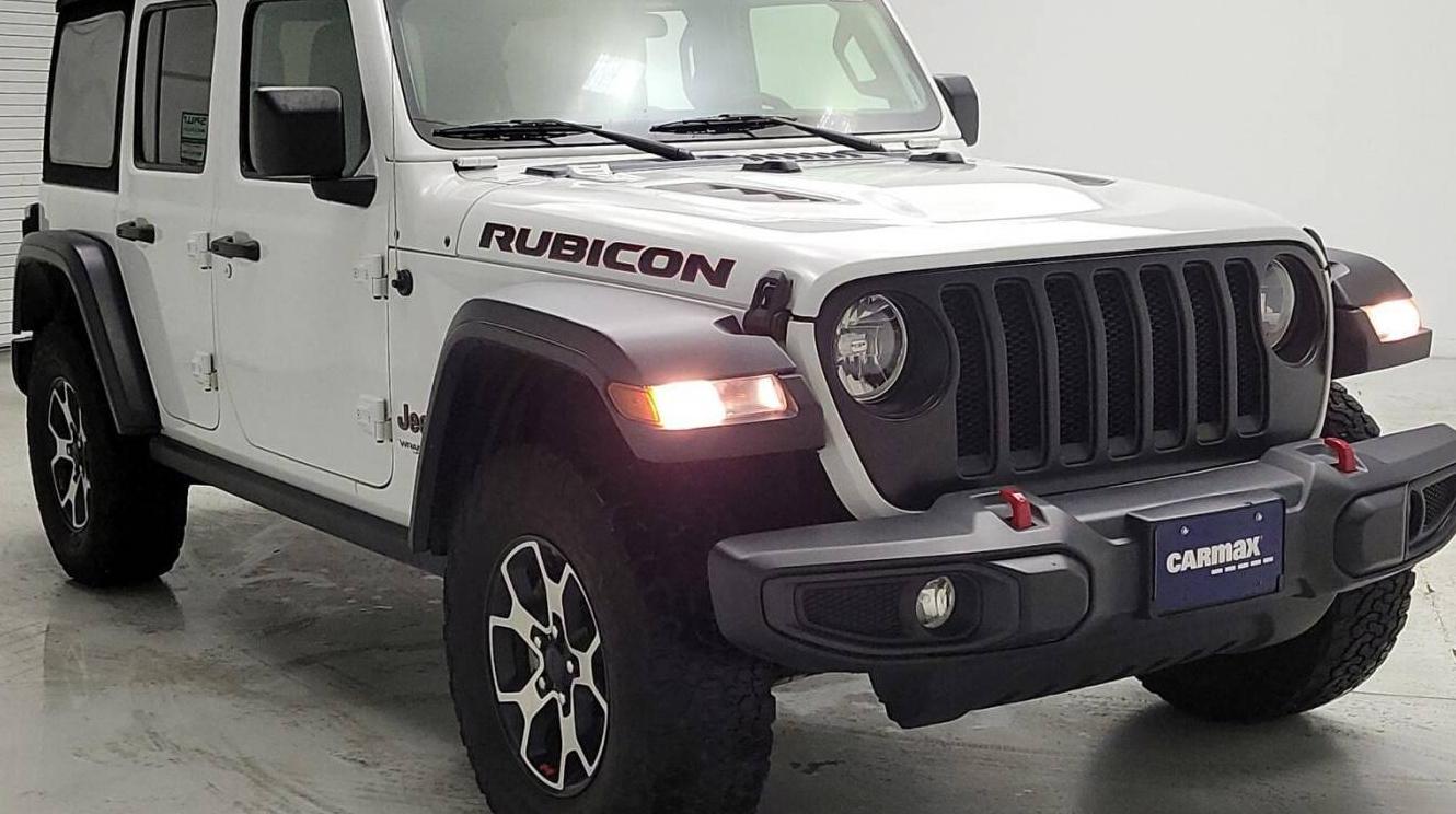 JEEP WRANGLER 2021 1C4HJXFG6MW767495 image