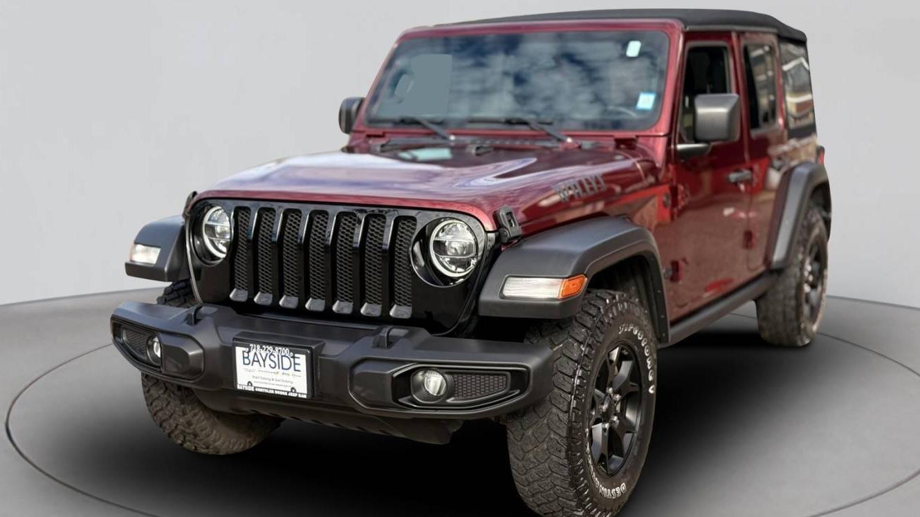 JEEP WRANGLER 2021 1C4HJXDN0MW564555 image