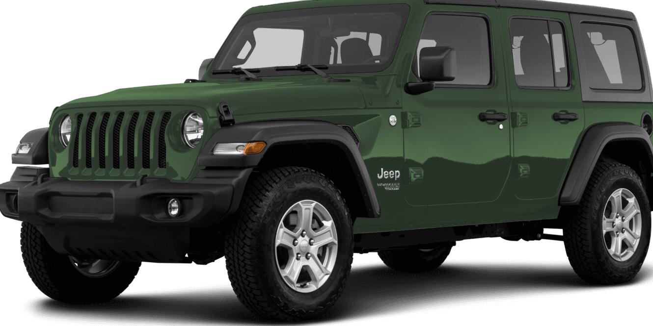 JEEP WRANGLER 2021 1C4HJXDN0MW521849 image