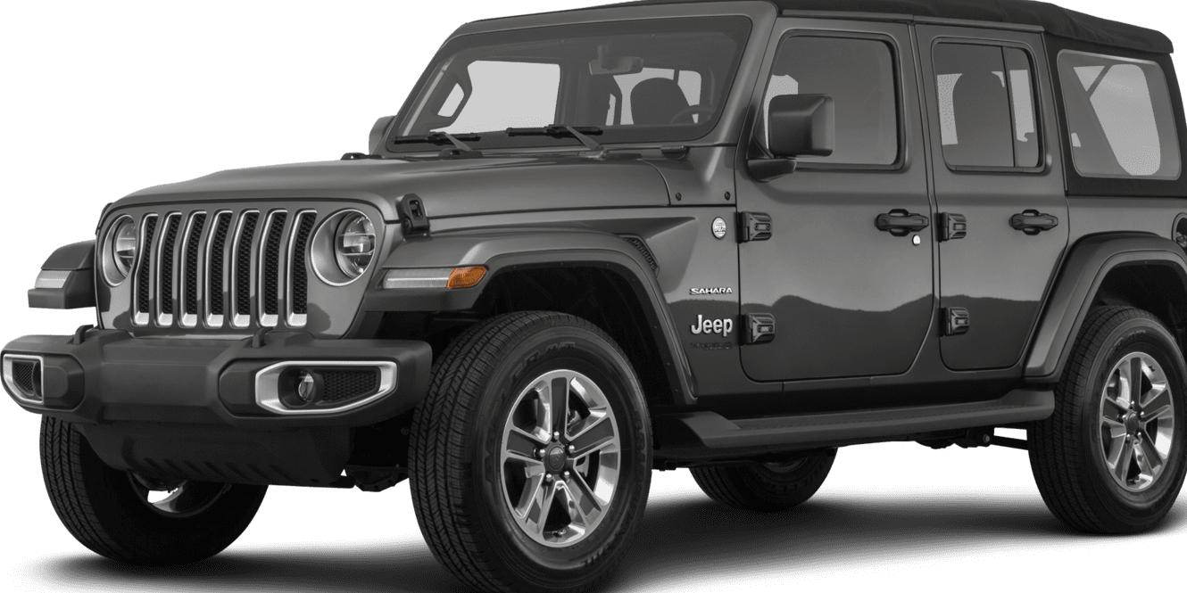 JEEP WRANGLER 2021 1C4HJXEN7MW729466 image