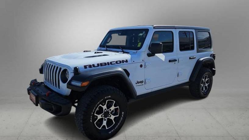 JEEP WRANGLER 2021 1C4HJXFG5MW787348 image