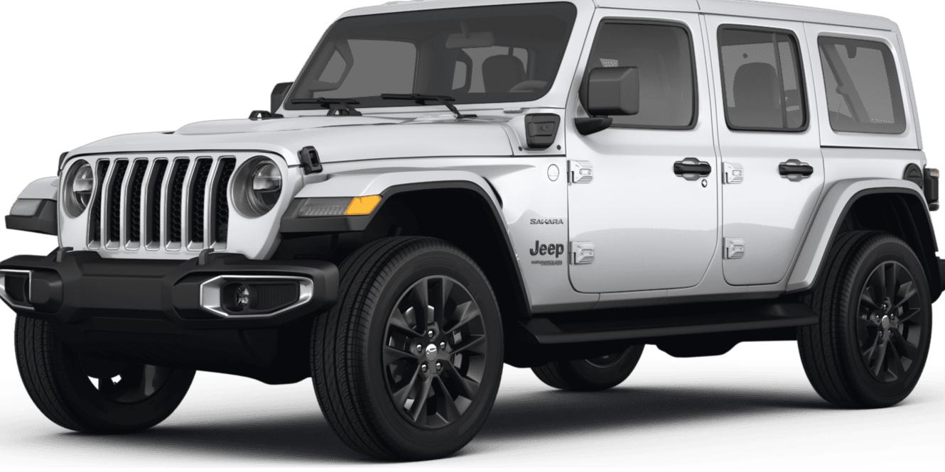 JEEP WRANGLER 2021 1C4JJXP68MW688580 image