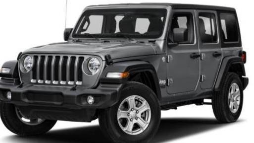 JEEP WRANGLER 2021 1C4HJXDG3MW694363 image