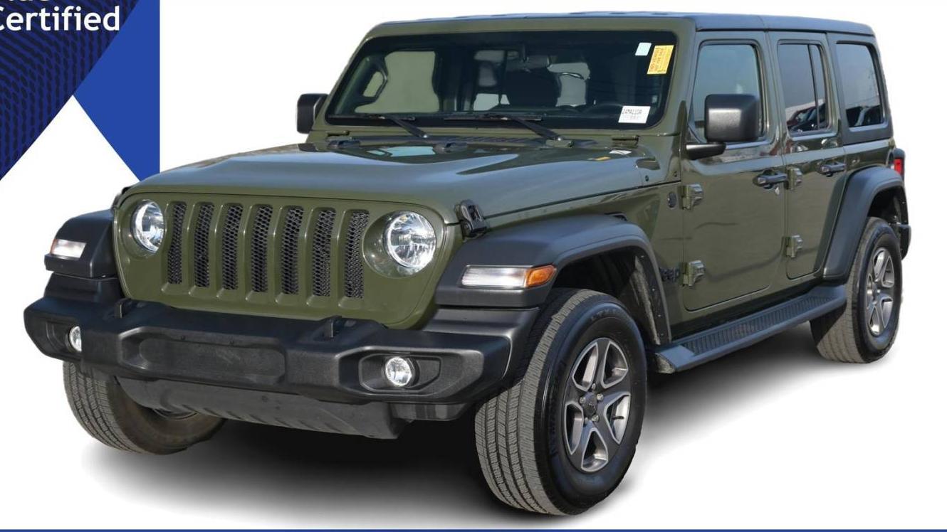 JEEP WRANGLER 2021 1C4HJXDN7MW784792 image