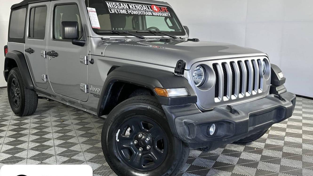 JEEP WRANGLER 2021 1C4HJXDN3MW512689 image