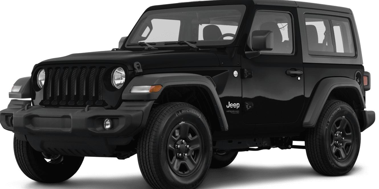 JEEP WRANGLER 2021 1C4HJXAG4MW626898 image