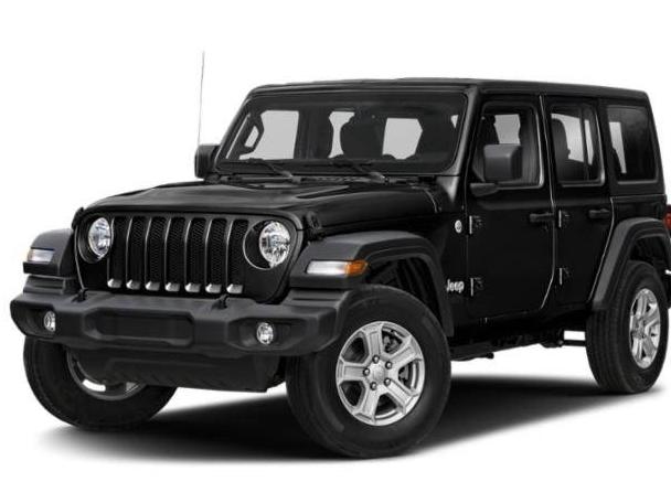 JEEP WRANGLER 2021 1C4HJXDG5MW622984 image