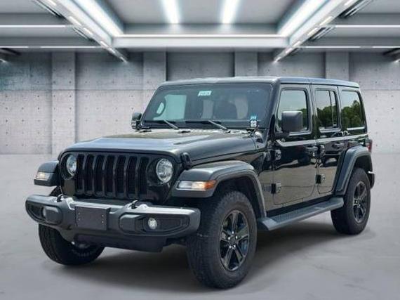 JEEP WRANGLER 2021 1C4HJXEG5MW714109 image