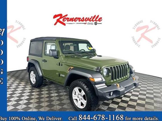 JEEP WRANGLER 2021 1C4HJXAG5MW590056 image
