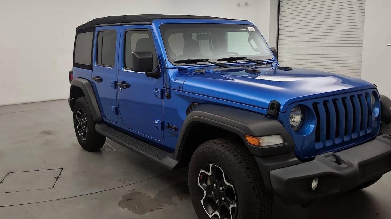 JEEP WRANGLER 2021 1C4HJXDN1MW719226 image