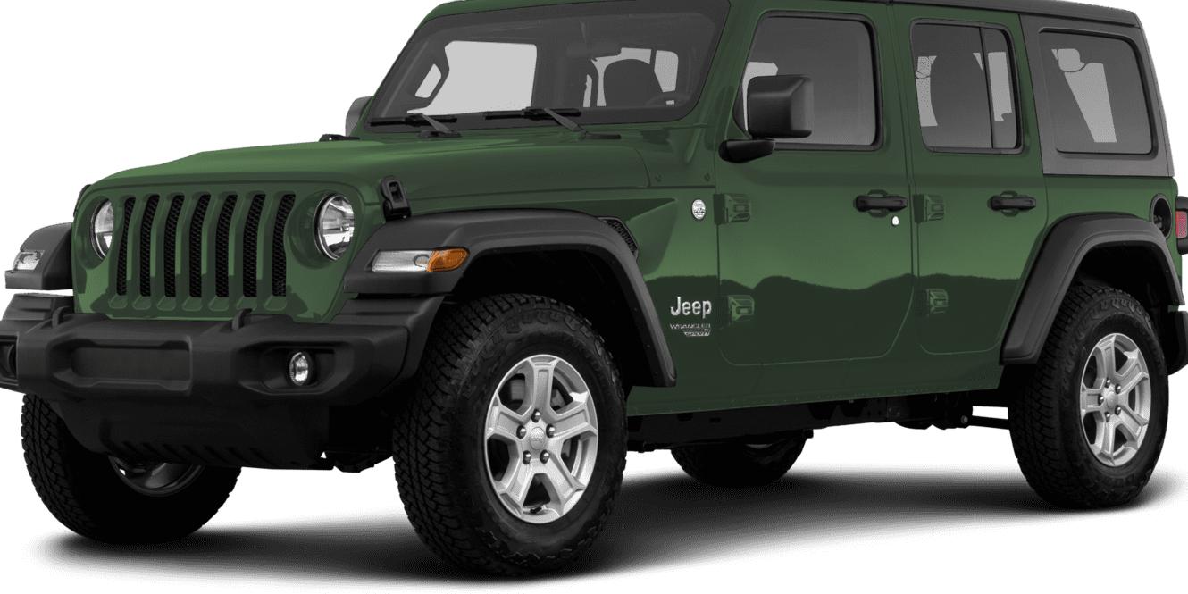 JEEP WRANGLER 2021 1C4HJXDMXMW825052 image